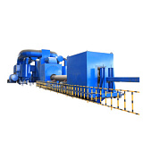 Дробеметная установка для внутренней очистки трубы QGN1500